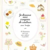Je dessine aux crayons de couleur avec Yeojin