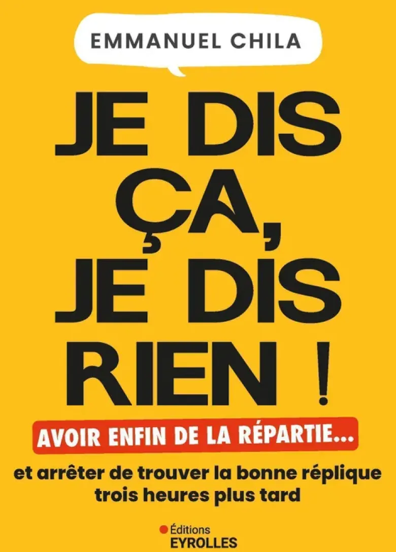Je dis ça, je dis rien