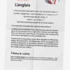Je pige enfin l'anglais !