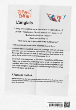 Je pige enfin l'anglais !