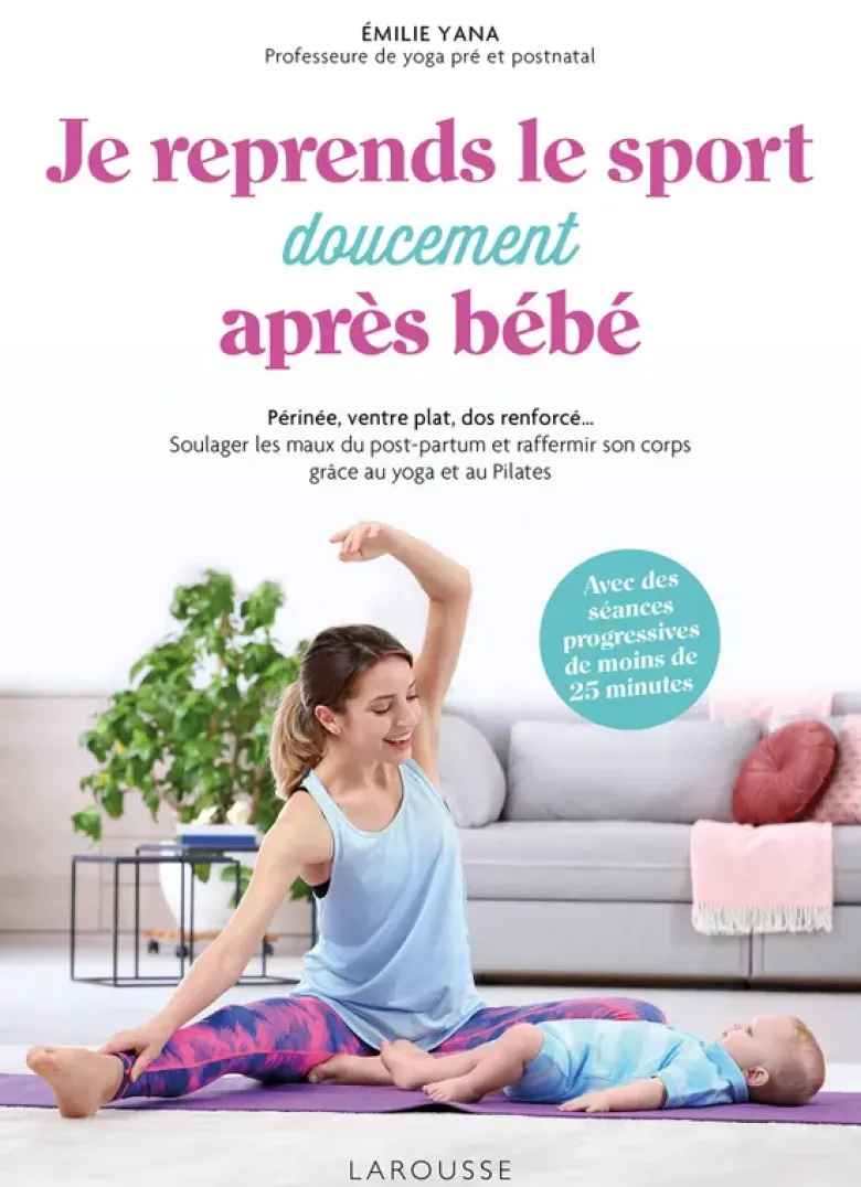 Je reprends (doucement) le sport après bébé
