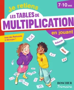 Je retiens les tables de multiplication en jouant