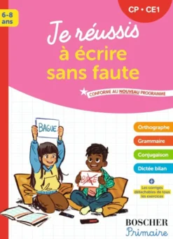 Je réussis à écrire sans faute CP-CE1