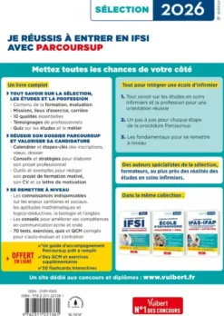 Je réussis à entrer en IFSI avec Parcoursup