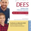 Je réussis le DEES. Diplôme d'État d'éducateur spécialisé