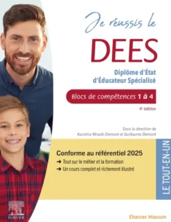 Je réussis le DEES. Diplôme d'État d'éducateur spécialisé