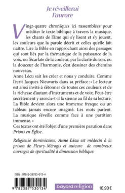 Je réveillerai l'aurore