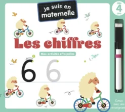 Je suis en maternelle - Les chiffres