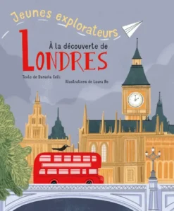 Jeunes explorateurs à la découverte de Londres