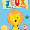 Jeux à points & de traçage 3-4 ans