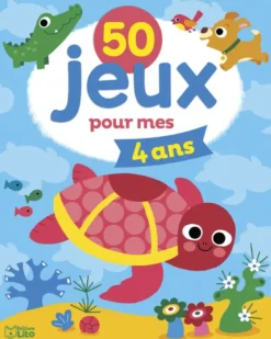 50 Jeux Pour Mes 4 Ans