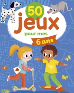 50 jeux pour mes 6 ans