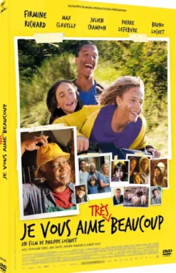 Je Vous Aime Tres Beaucoup-Dvd