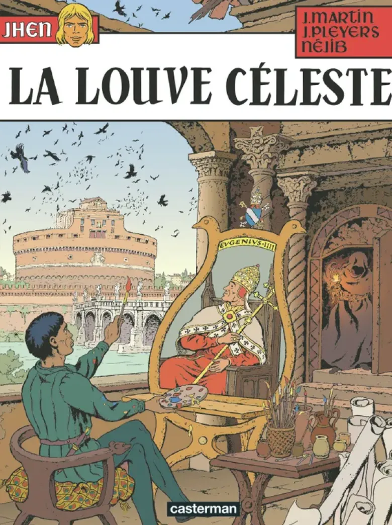 Jhen .La Louve céleste