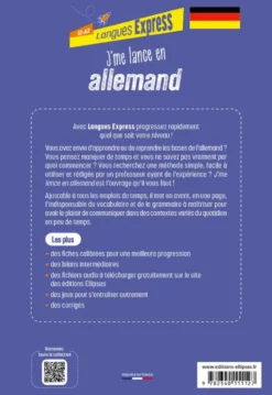 J'me lance en allemand A1-A2