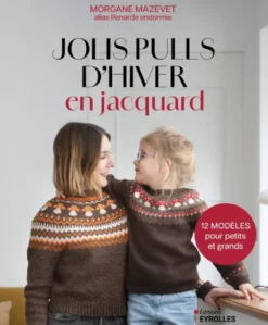 Jolis pulls d'hiver en jacquard