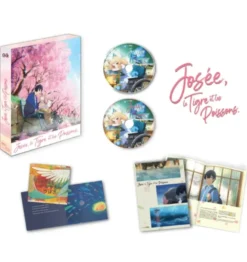 Josée, le tigre et les poissons (Édition Collector Blu-ray + DVD) -(2020)