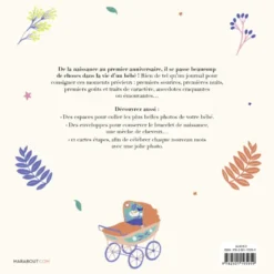 Journal de mon bébé