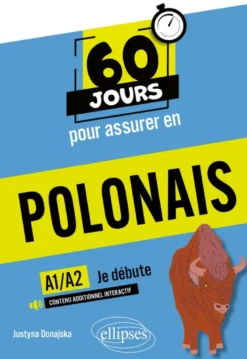 60 jours pour assurer en polonais – Je débute – A1-A2