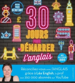 30 jours pour démarrer l'anglais