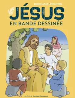 Jésus en bande dessinée - broché