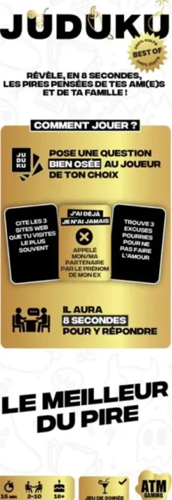 Juduku - Le Meilleur du Pire