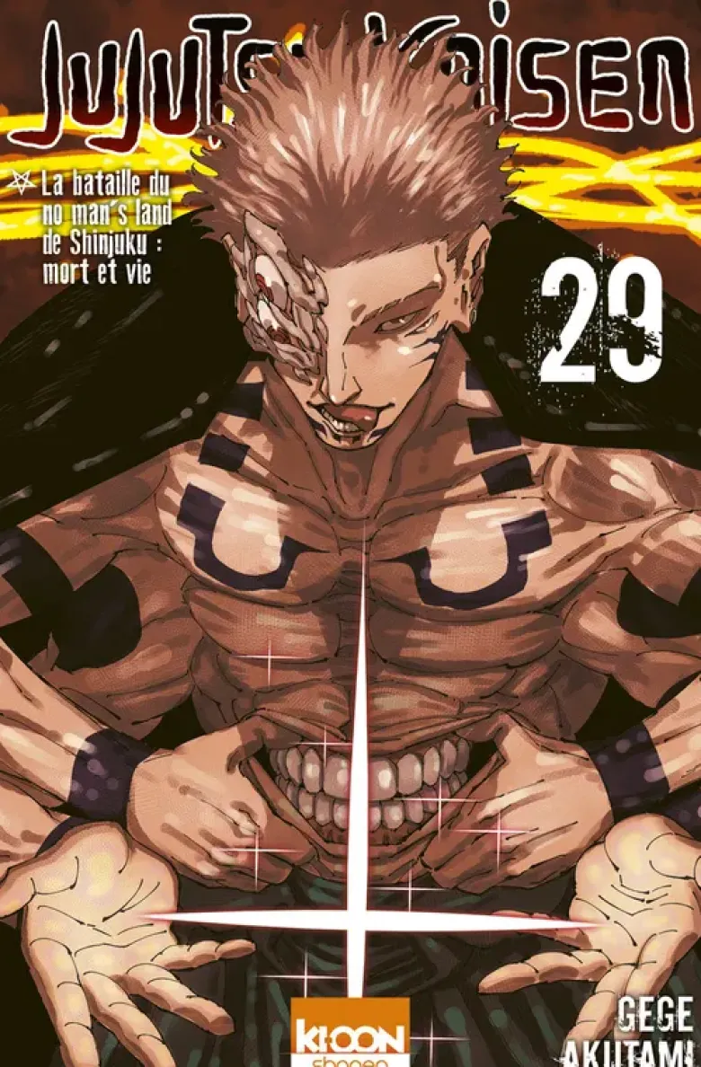 Jujutsu Kaisen T29
