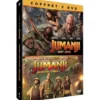 Jumanji : Bienvenue dans la jungle & jumanji next level