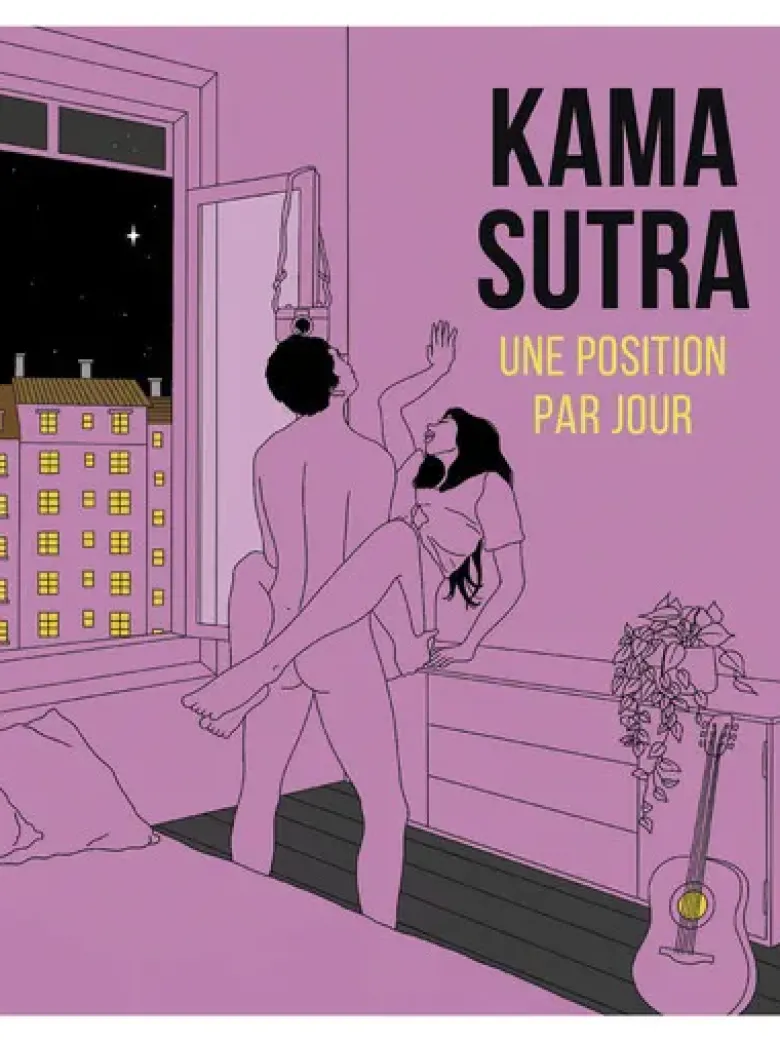 Kama Sutra une position par jour