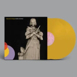 keep your courage limited edtion transparent gold vinyl