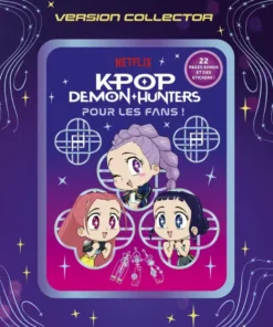 KPop Demon Hunters - Pour les fans ! - Version collector