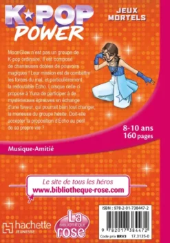 K-Pop Power, Tome 02 - Jeux mortels