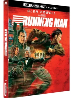 4K / The Running Man - 4K UHD + Blu-ray / Wright, Ed / Powell, Gl