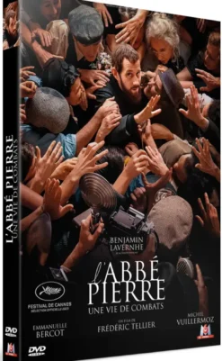 L'Abbé Pierre, une vie de combats - DVD (2023)