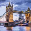 La belle ville de Londres