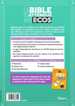 La bible des attendus aux ECOS volume 1