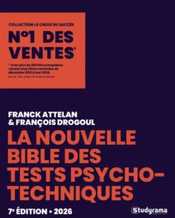 La Bible des tests psychotechniques