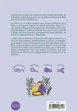 La Bible à lire en famille