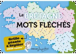 La Bretagne en mots fléchés