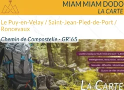 LACARTE-Miam-Miam-Dodo 2025 (le Puy-en-Velay/St-Jean-Pied-de-Port/Ronceveaux)