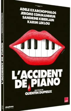 L'Accident de piano - Blu-ray (2025)