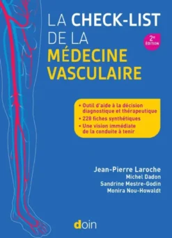 La check-list de la médecine vasculaire (2e édition)