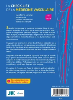 La check-list de la médecine vasculaire (2e édition)