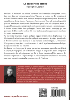 La couleur des étoiles
