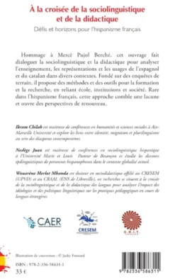 À la croisée de la sociolinguistique et de la didactique