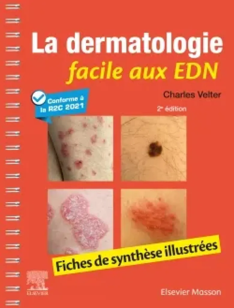 La dermatologie facile aux EDN