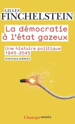 La démocratie à l'état gazeux