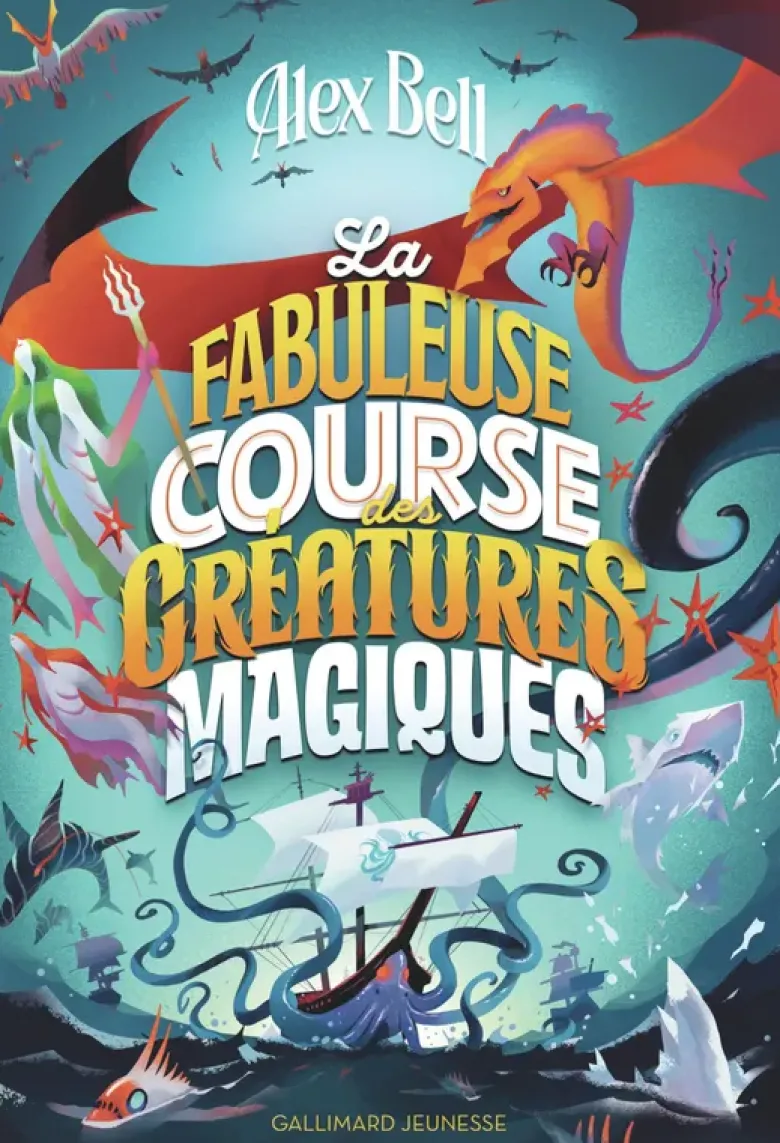 La fabuleuse course des créatures magiques