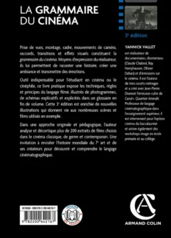 La grammaire du cinéma - 3e éd.