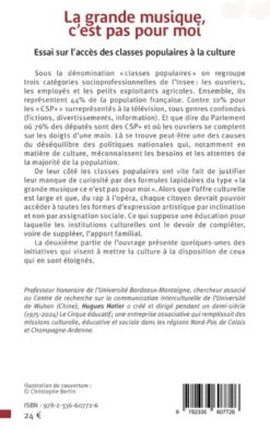 La grande musique, c’est pas pour moi